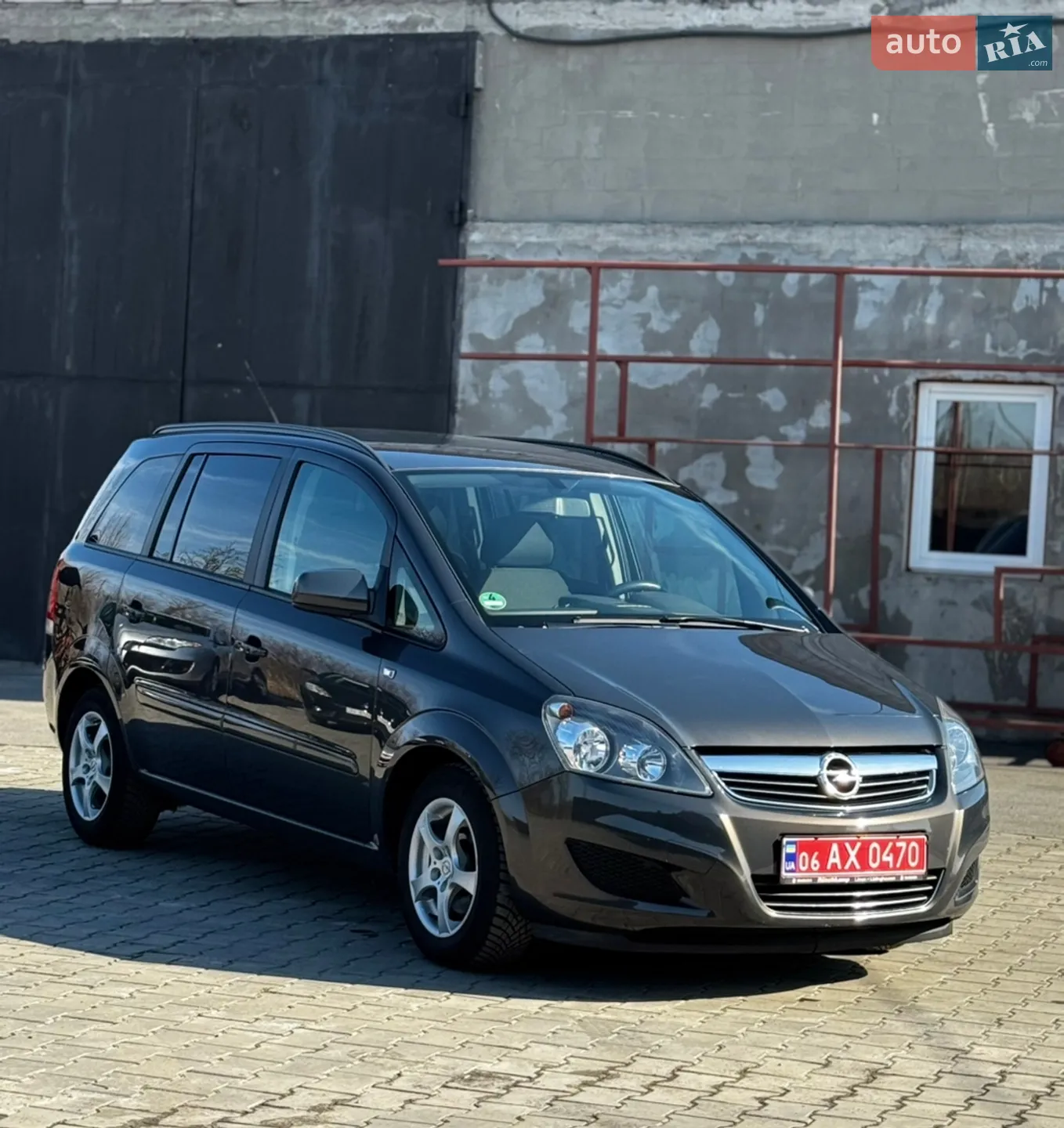 2012 Opel Zafira - мініатюра 14