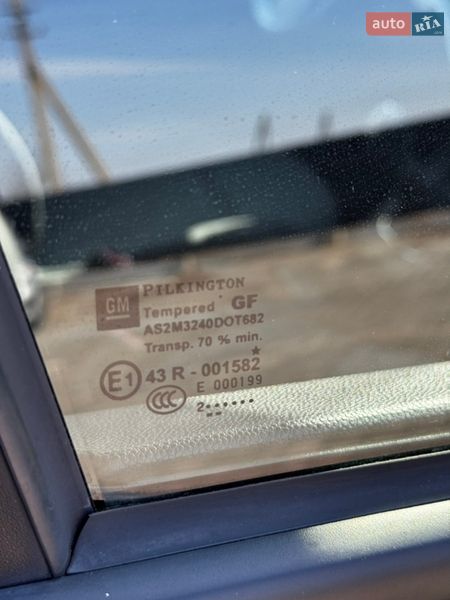 Минивэн Opel Zafira 2012 в Звягеле