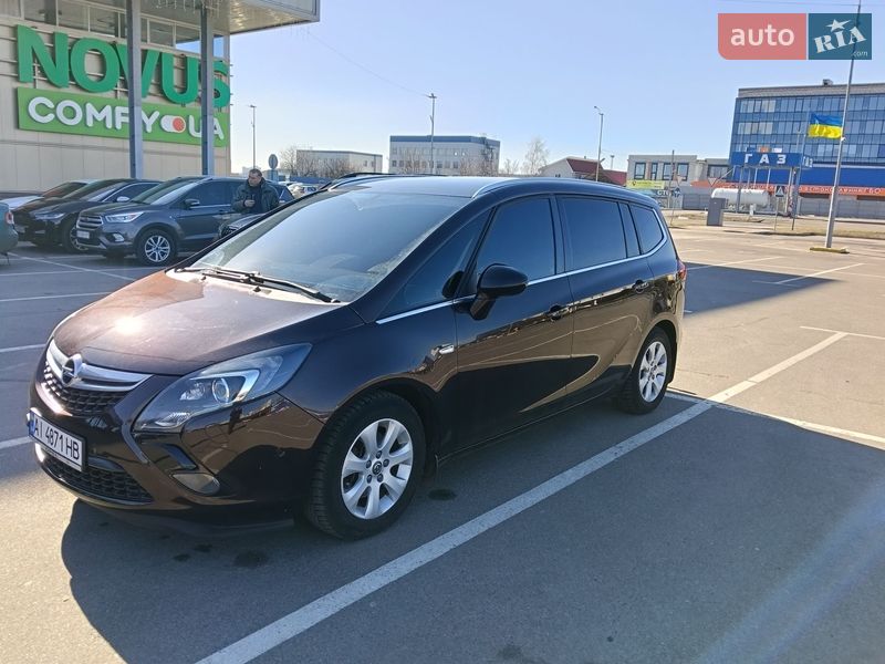 Opel Zafira 2013