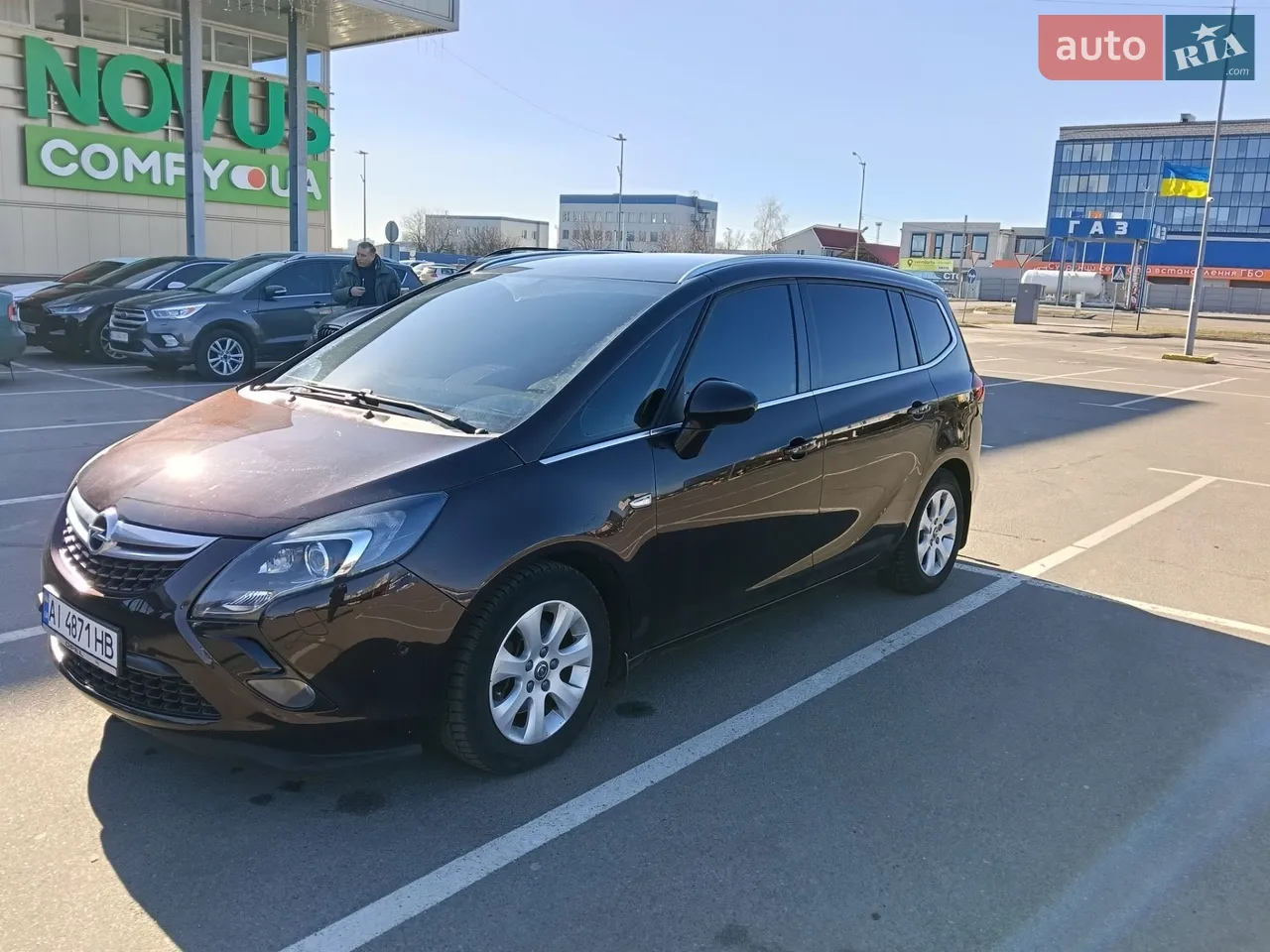 2012 Opel Zafira - мініатюра 22