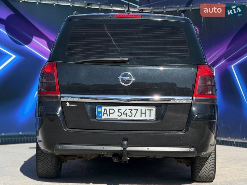 Минивэн Opel Zafira 2013 в Запорожье фото 5 Минивэн Opel Zafira 2013 в Запорожье