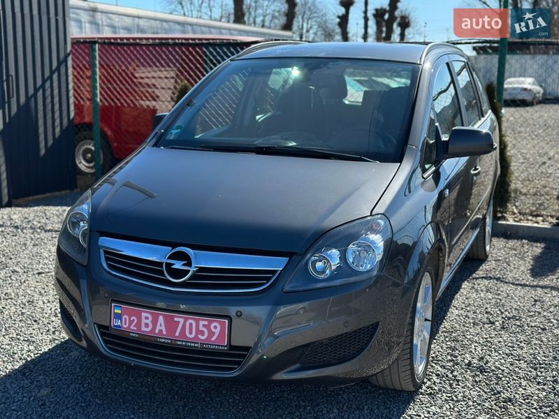 Мінівен Opel Zafira 2012 в Вінниці
