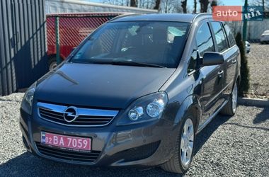 Минивэн Opel Zafira 2012 в Виннице