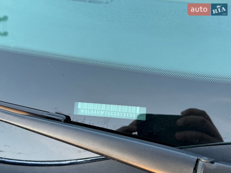 Минивэн Opel Zafira 2011 в Лубнах