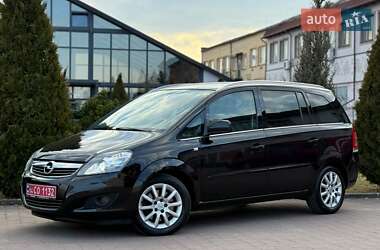 Минивэн Opel Zafira 2012 в Стрые