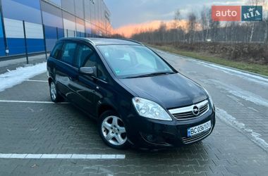 Минивэн Opel Zafira 2008 в Львове