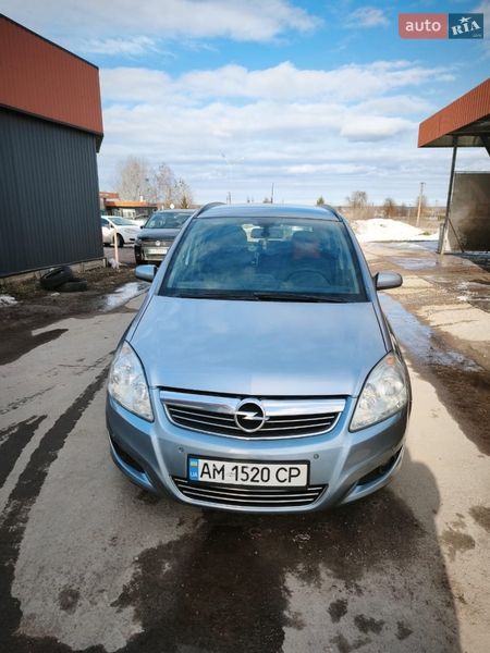 Opel Zafira 2009