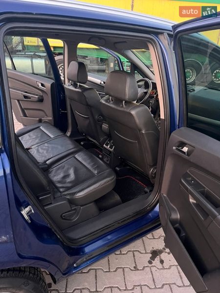 Минивэн Opel Zafira 2008 в Тернополе