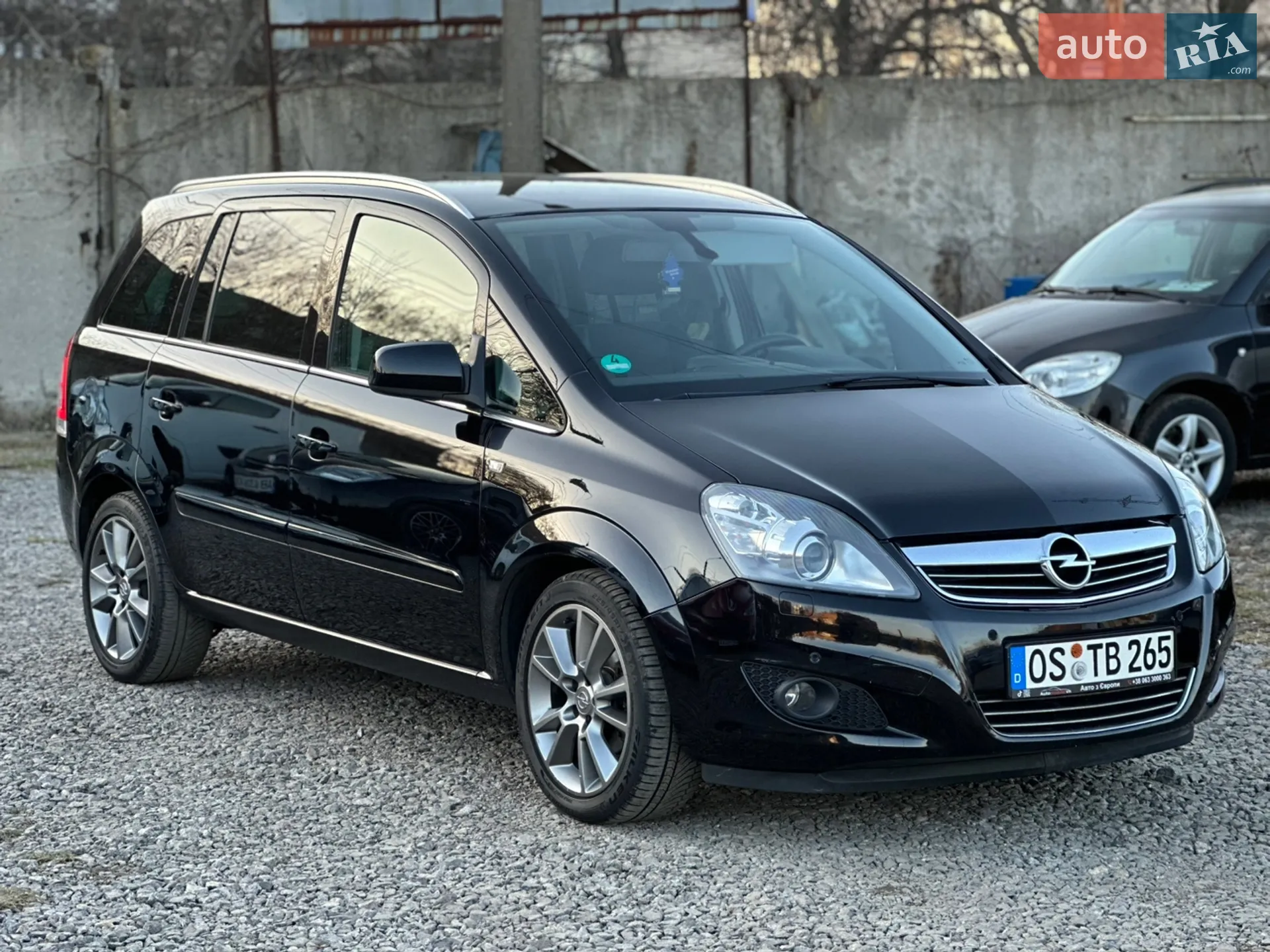 Opel Zafira 2011