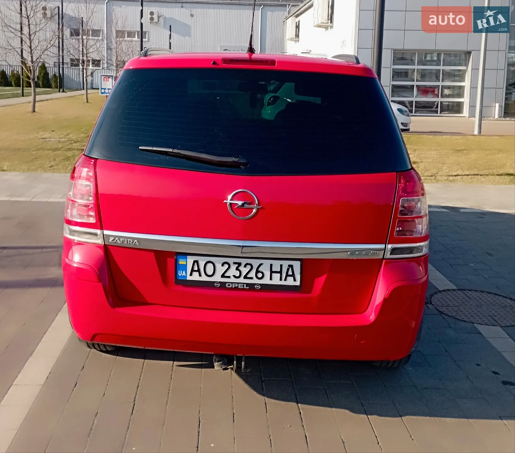 2011 Opel Zafira - мініатюра 6