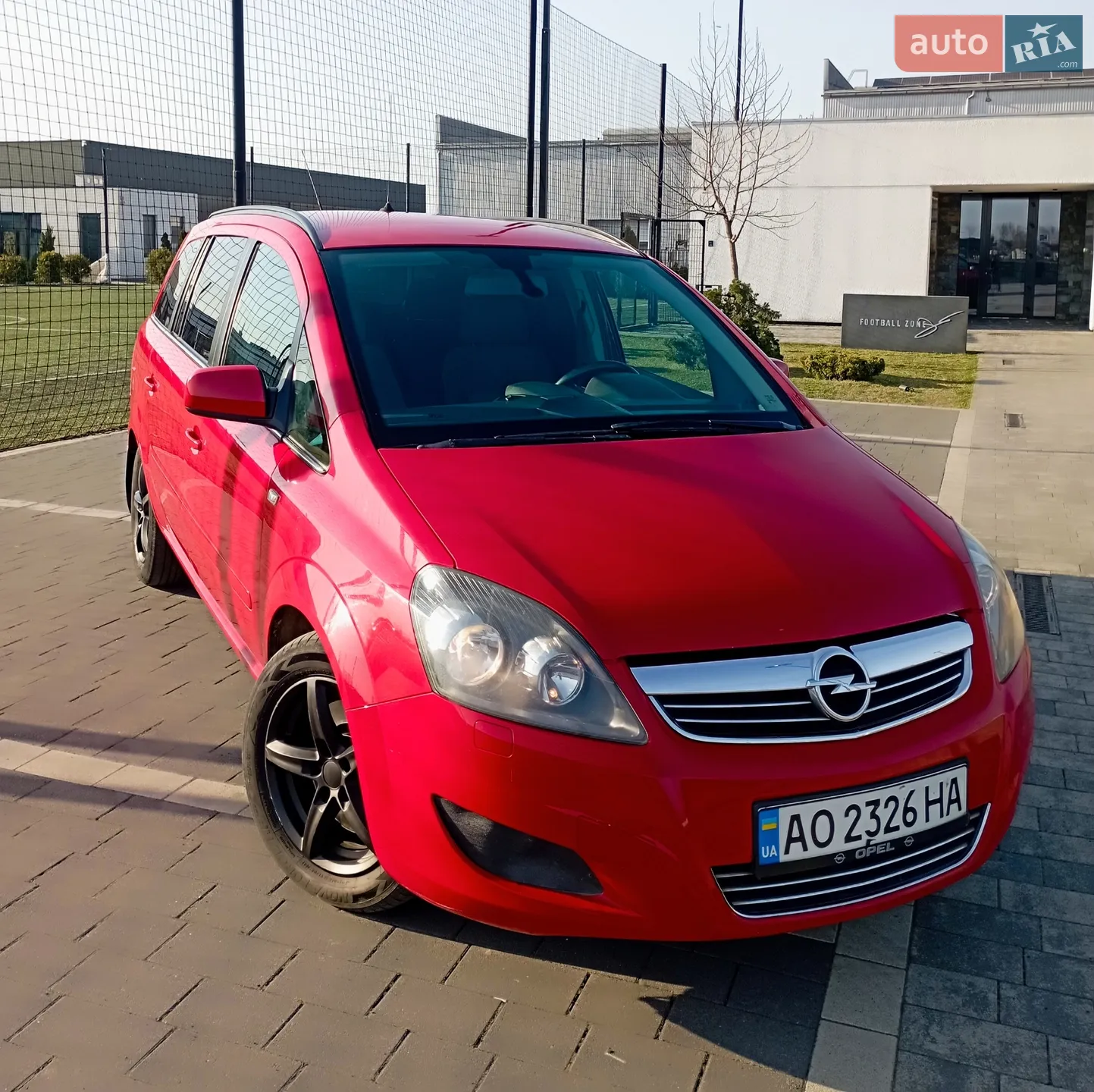 2011 Opel Zafira - мініатюра 12