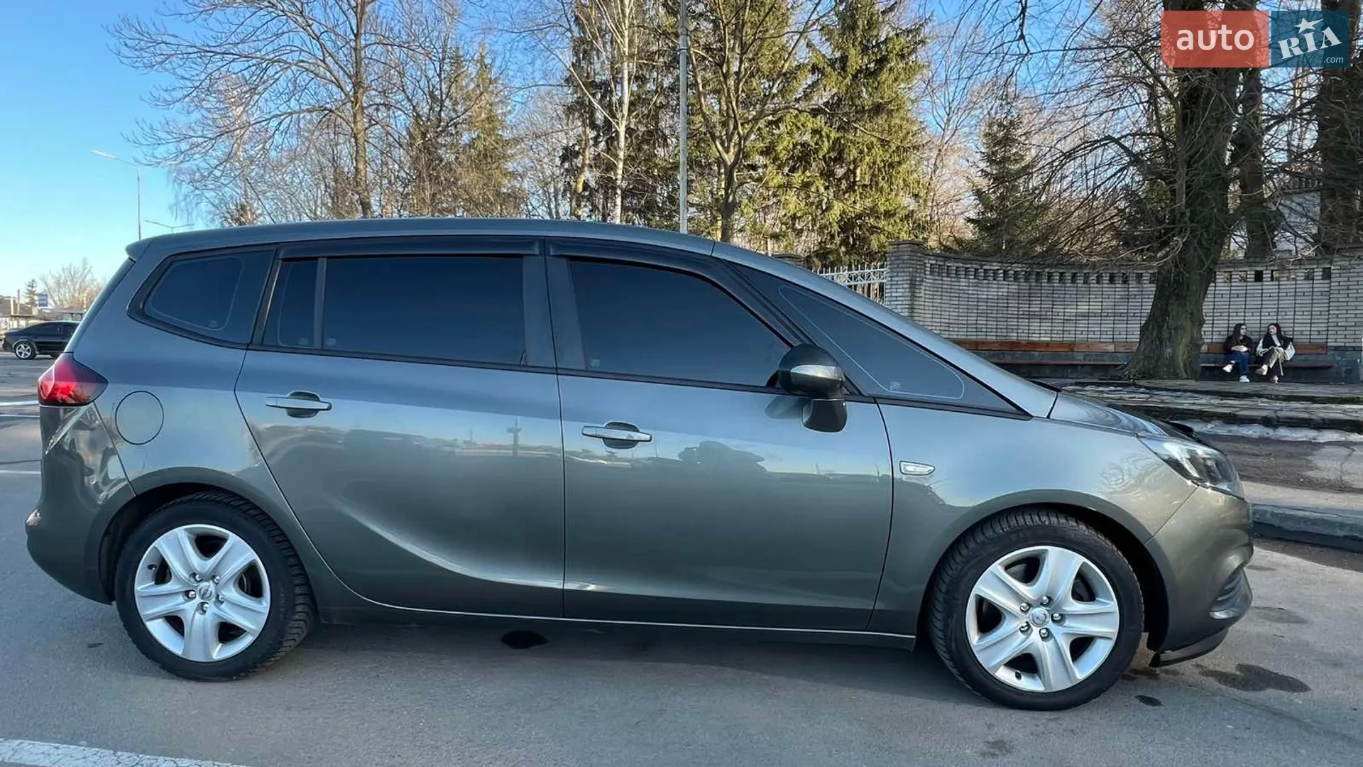 2018 Opel Zafira - мініатюра 2