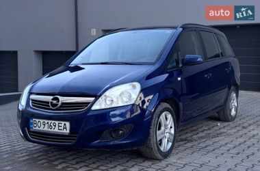 Мінівен Opel Zafira 2008 в Тернополі