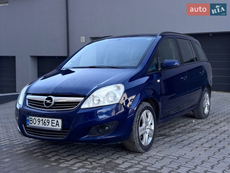 Opel Zafira 2008