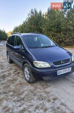 Мінівен Opel Zafira 1999 в Славуті