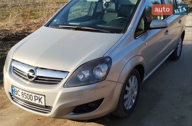 Мінівен Opel Zafira 2009 в Мостиській