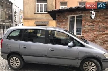 Мінівен Opel Zafira 2004 в Львові