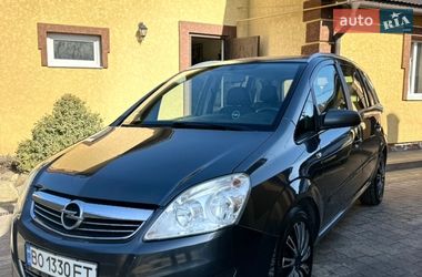 Минивэн Opel Zafira 2009 в Тернополе