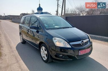Минивэн Opel Zafira 2008 в Виннице