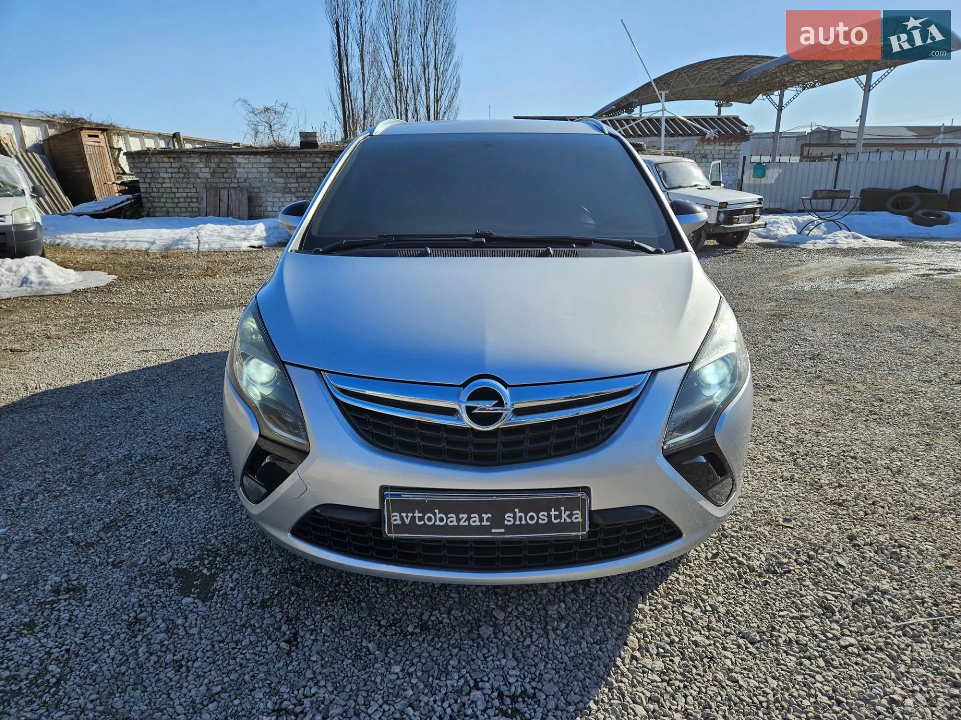 2013 Opel Zafira - мініатюра 2