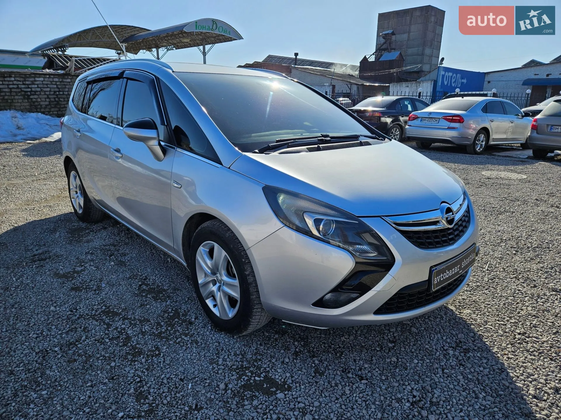 2013 Opel Zafira - мініатюра 3