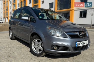 Минивэн Opel Zafira 2005 в Виннице