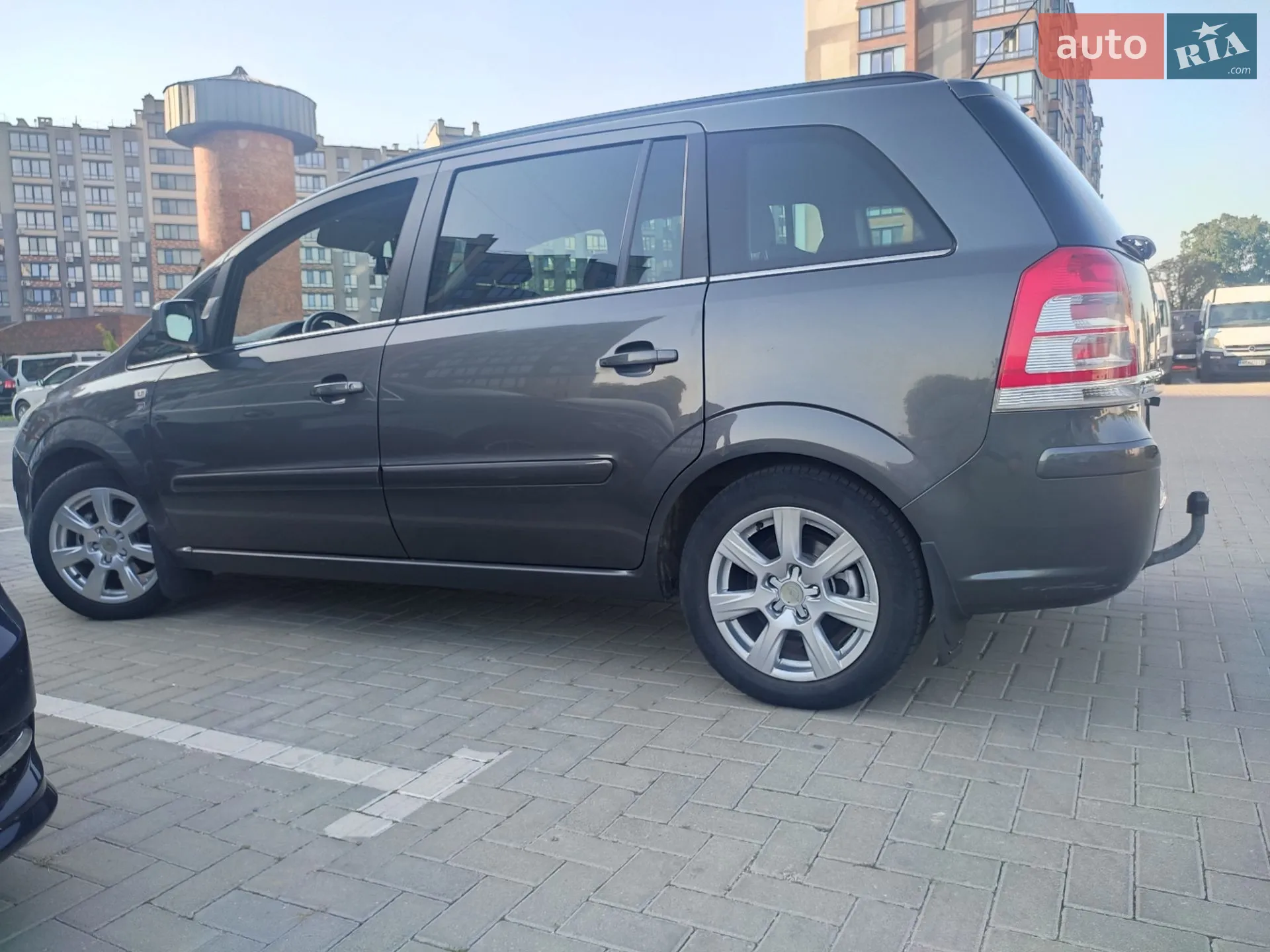 2010 Opel Zafira - мініатюра 3