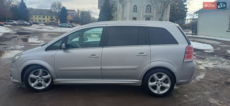Opel Zafira 2007