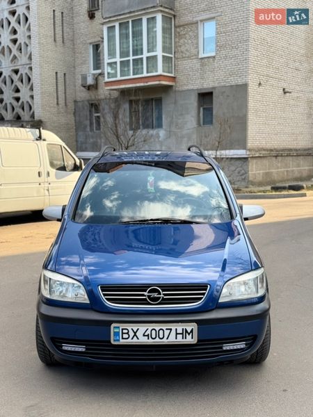 Opel Zafira 2001