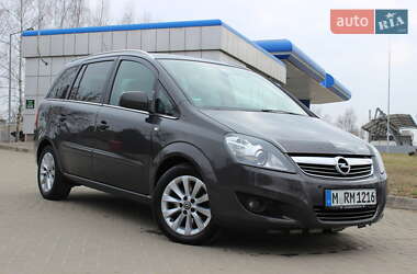 Мінівен Opel Zafira 2014 в Самборі