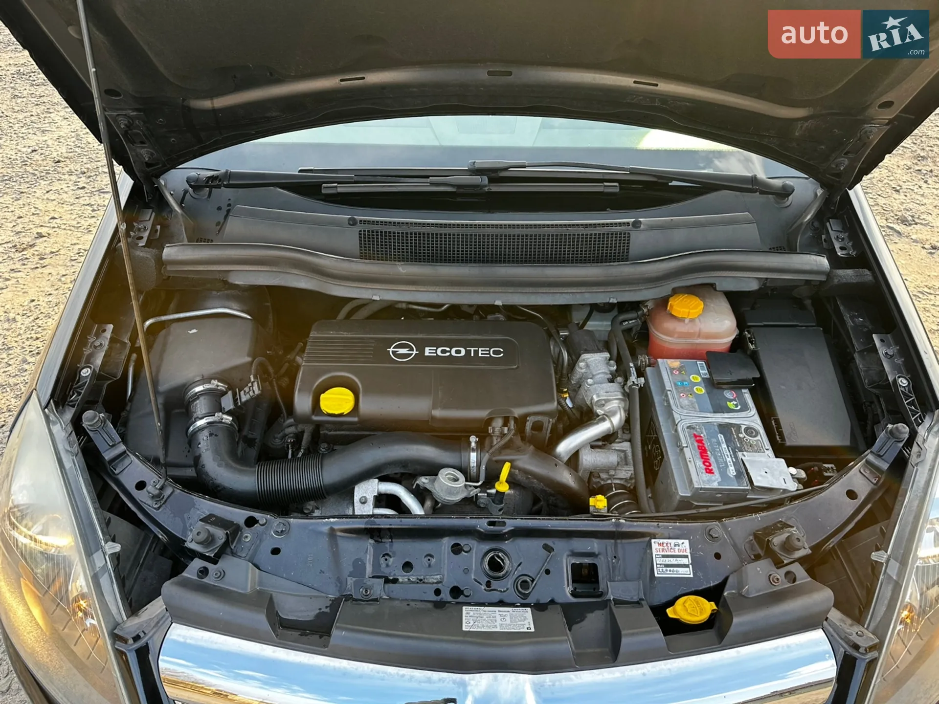 2011 Opel Zafira - мініатюра 38