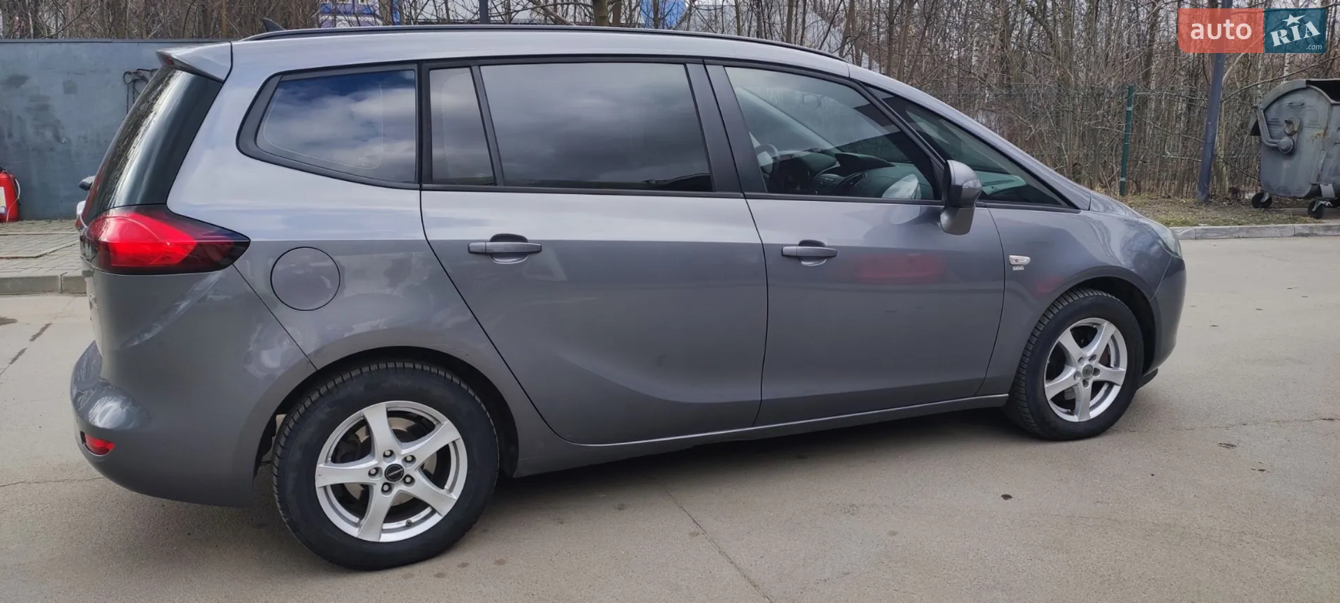 2016 Opel Zafira - мініатюра 8