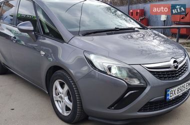 Мінівен Opel Zafira 2016 в Хмельницькому