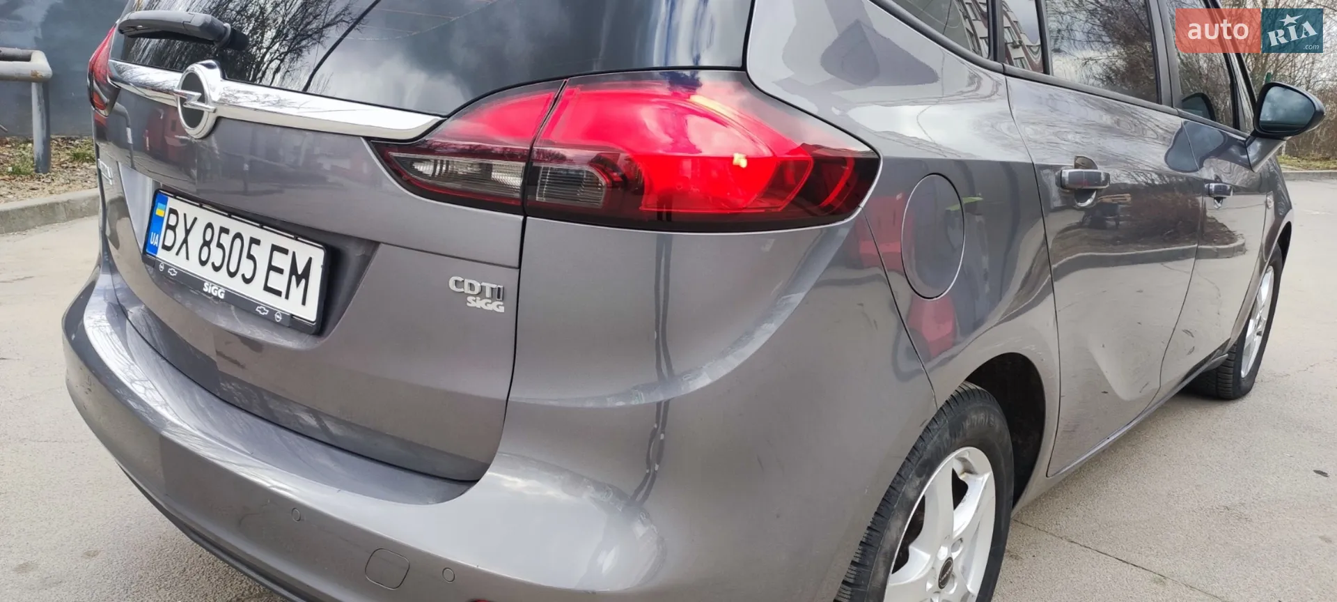 2016 Opel Zafira - мініатюра 18