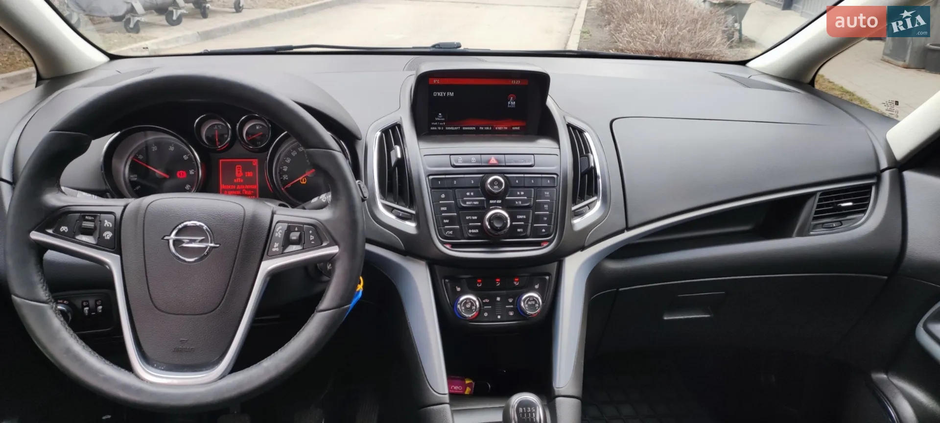 2016 Opel Zafira - мініатюра 23