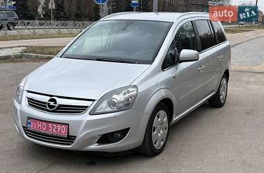 Минивэн Opel Zafira 2010 в Кропивницком