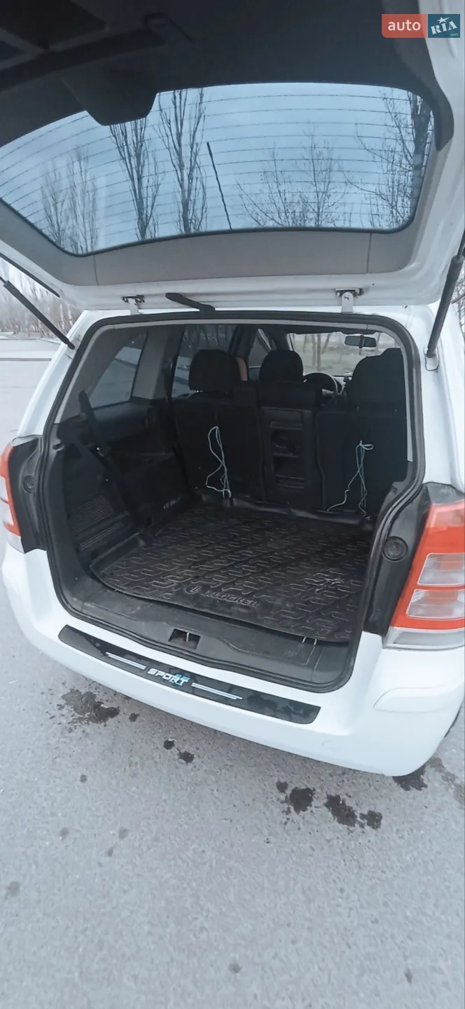 2013 Opel Zafira - мініатюра 11