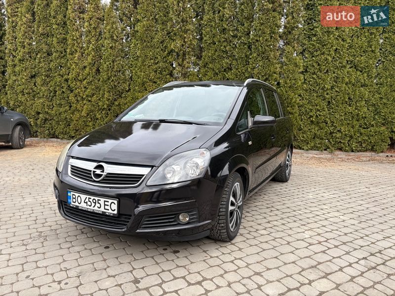Opel Zafira 2006