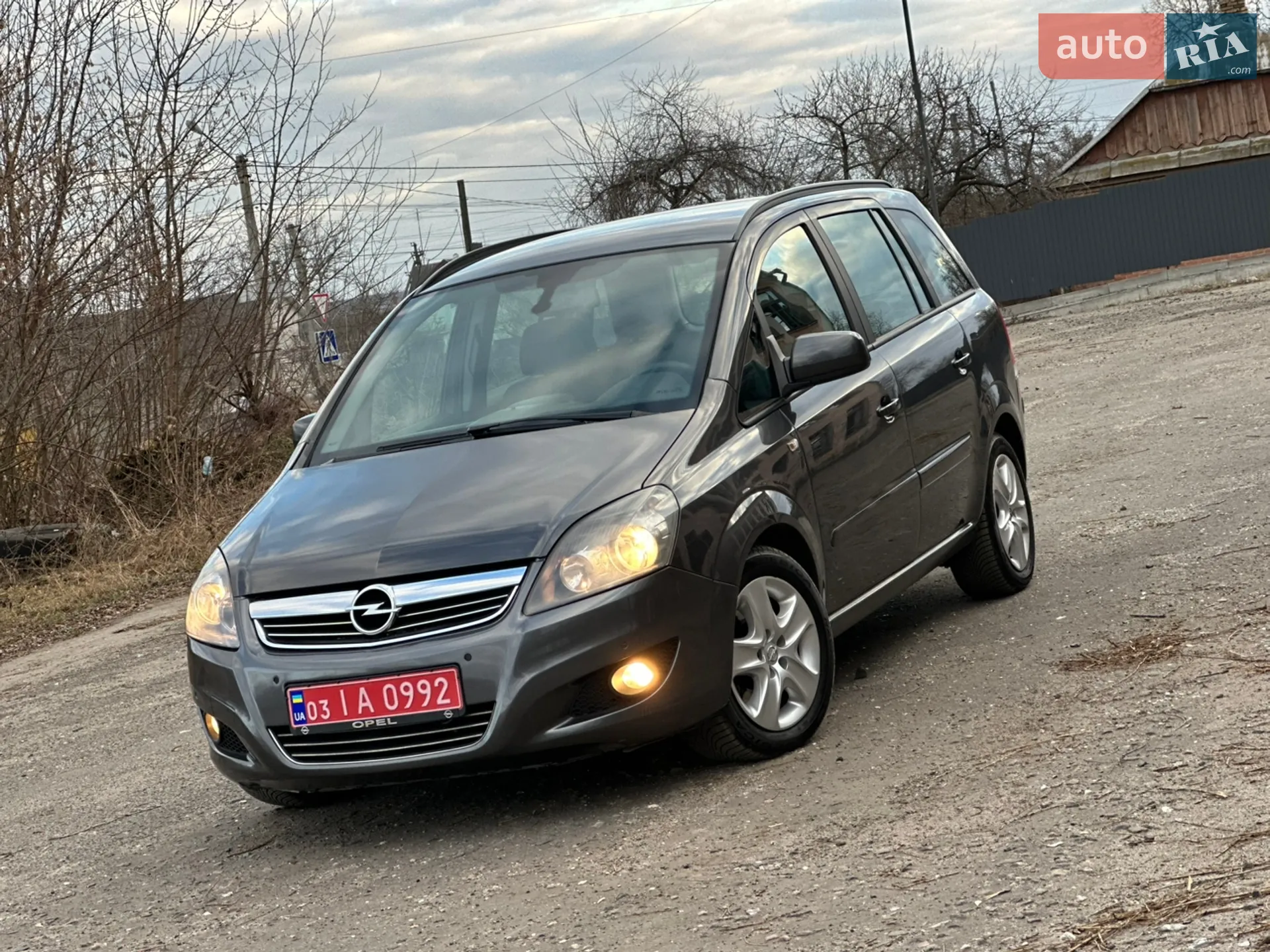 2012 Opel Zafira - фото 1