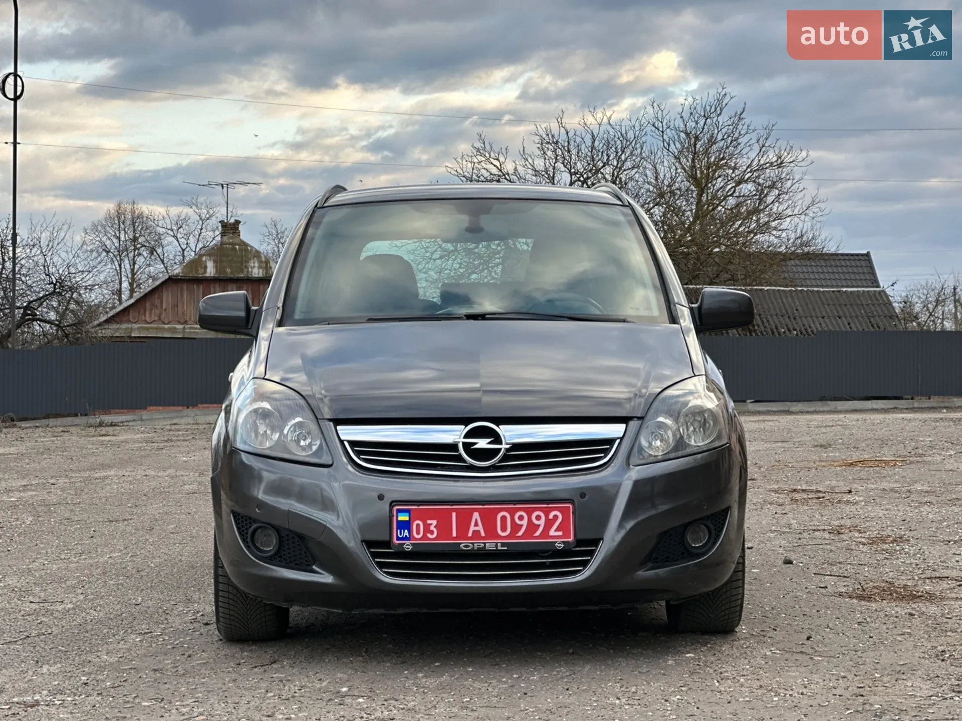 2012 Opel Zafira - мініатюра 8