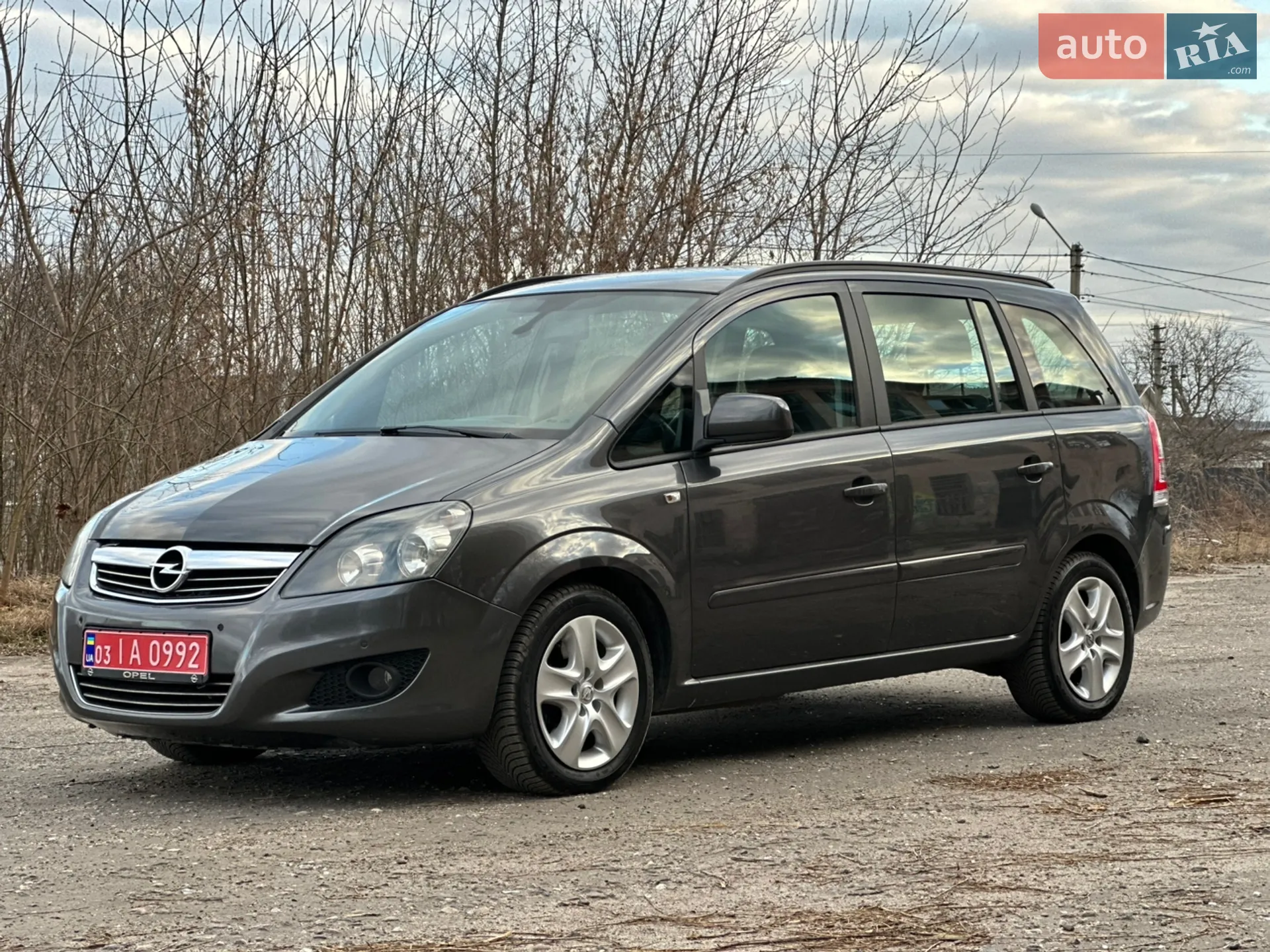 2012 Opel Zafira - мініатюра 9