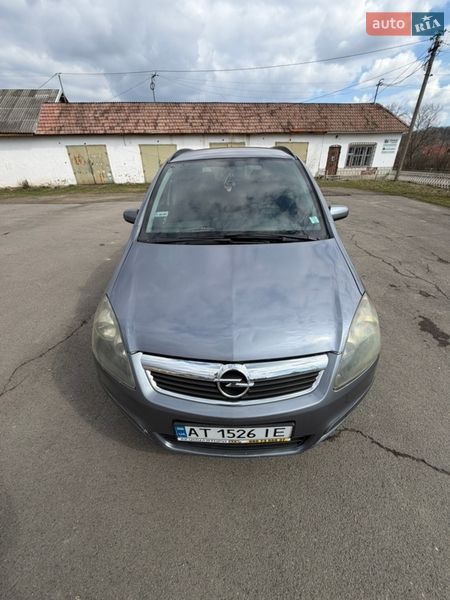 Opel Zafira 2007