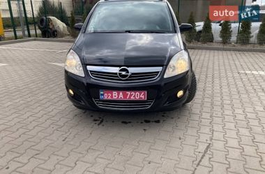 Минивэн Opel Zafira 2008 в Виннице