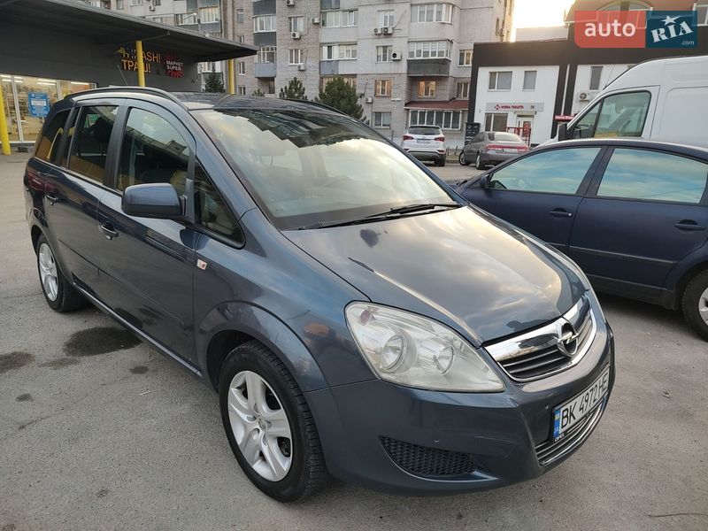 Opel Zafira 2009