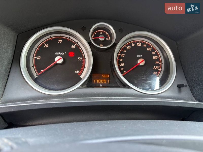 Мінівен Opel Zafira 2008 в Черкасах