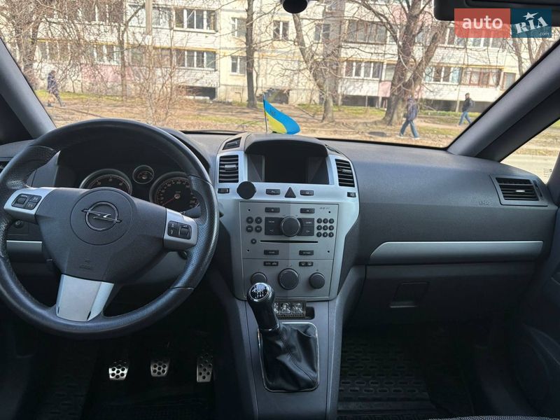 Мінівен Opel Zafira 2008 в Черкасах