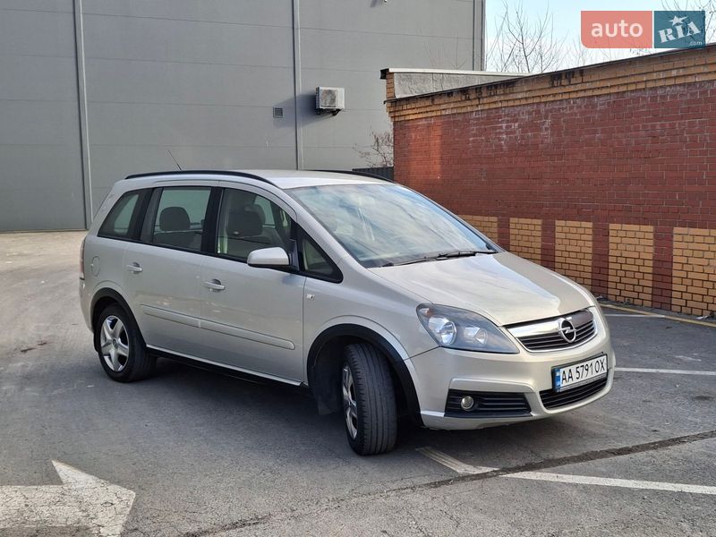 Мінівен Opel Zafira 2007 в Києві фото 2 Мінівен Opel Zafira 2007 в Києві