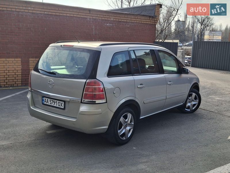 Мінівен Opel Zafira 2007 в Києві фото 3 Мінівен Opel Zafira 2007 в Києві