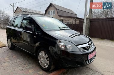 Минивэн Opel Zafira 2010 в Борисполе