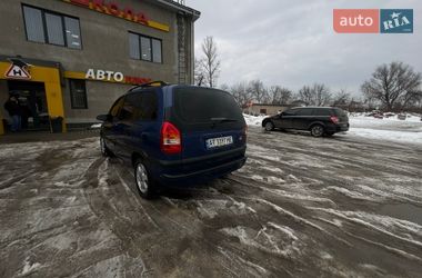 Мінівен Opel Zafira 2002 в Коломиї